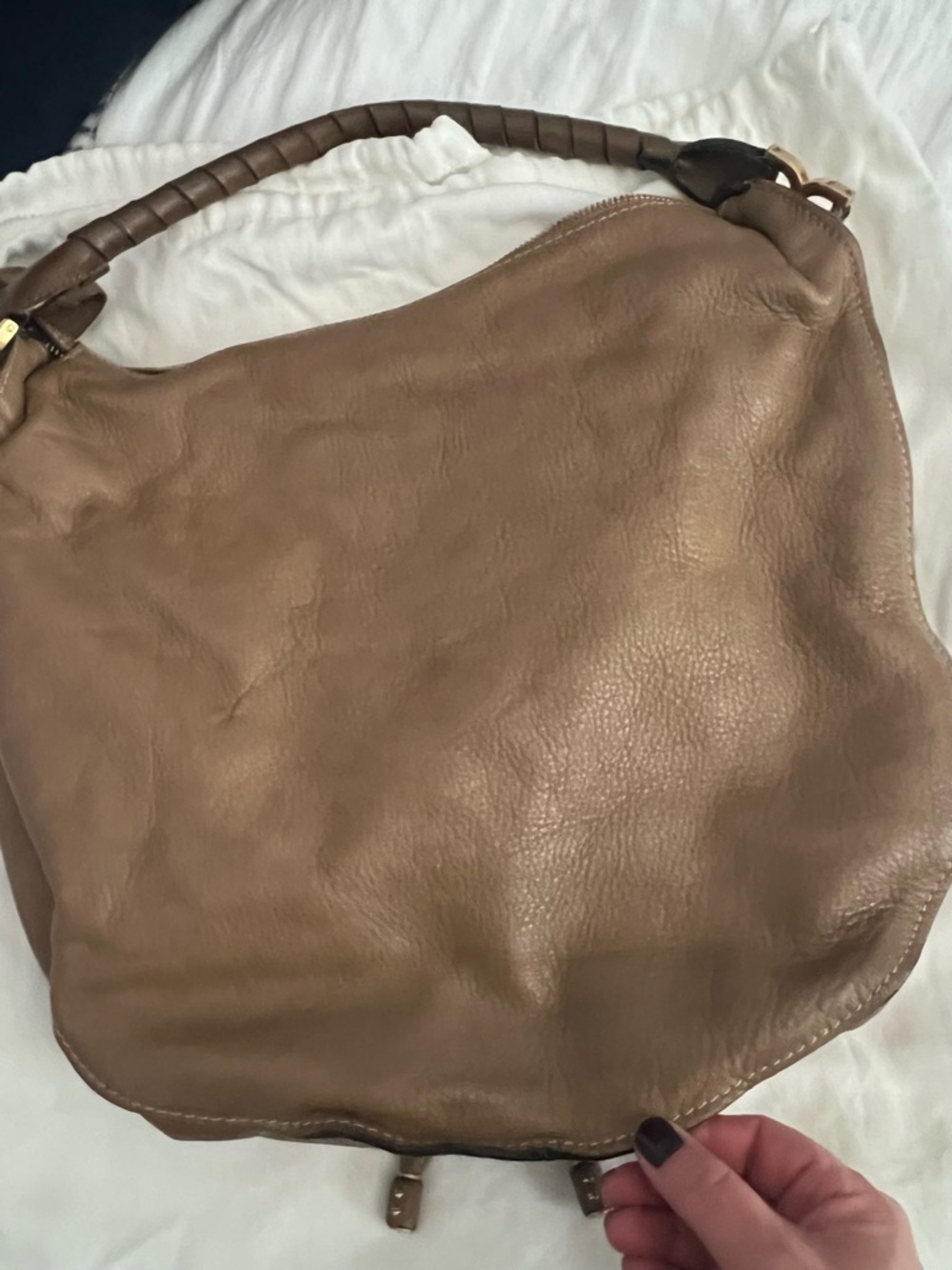 Chloe Marcie Large Hobo - Picture 3 of 16